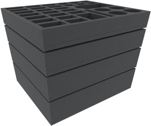 Feldherr Schaumstoff-Set für Hellboy: The Board Game Kickstarter Pledge - Brettspielbox