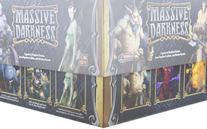 Valor de la bandeja de espuma establecido para Oscuridad Masiva