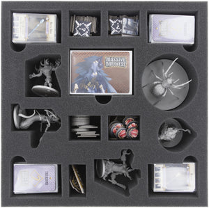 Valor de la bandeja de espuma establecido para Oscuridad Masiva