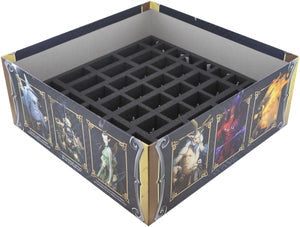 Valor de la bandeja de espuma establecido para Oscuridad Masiva