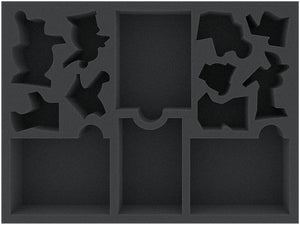 Feldherr Schaumstoff-Set für Warhammer Underworlds: Nethermaze - Grundspielbox