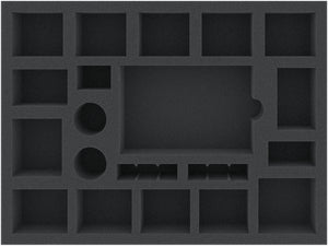 Feldherr Schaumstoff-Set für Blitz Bowl: Ultimative Edition - Brettspielbox