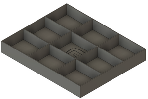 Feldherr Schaumstoff-Set + Organizer Insert für Sword & Sorcery: Die Alten Chroniken - Brettspielbox