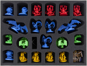 Kit de espuma Feldherr para la caja del juego de mesa Cthulhu Wars Core Game