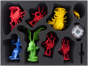 Kit de espuma Feldherr para la caja del juego de mesa Cthulhu Wars Core Game