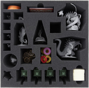 Feldherr Schaumstoff-Set für den kompletten Rising Sun Kickstarter Pledge