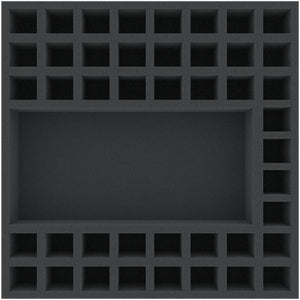 Feldherr Schaumstoff-Set mit Organizer Insert für Marvel Zombies: A Zombicide Game - Grundspielbox