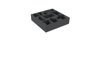 Feldherr Schaumstoff-Set für den kompletten Rising Sun Kickstarter Pledge