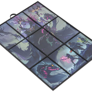 Feldherr Bilderrahmen aus Kunststoff für Disney Lorcana - 9 Karten