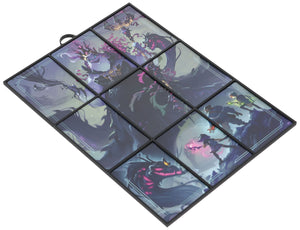 Feldherr Bilderrahmen aus Kunststoff für Disney Lorcana - 9 Karten