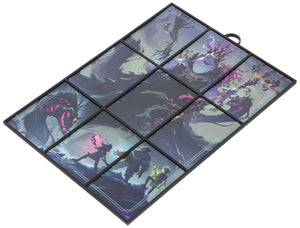 Feldherr Bilderrahmen aus Kunststoff für Disney Lorcana - 9 Karten