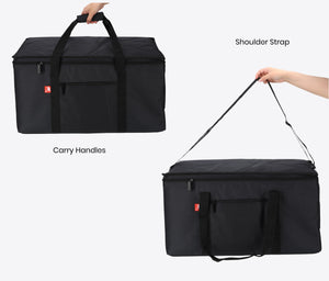 Sac pour jeux de société Feldherr - Sac de rangement et de transport pouvant contenir jusqu'à 9 jeux de société