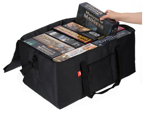 Sac pour jeux de société Feldherr - Sac de rangement et de transport pouvant contenir jusqu'à 9 jeux de société