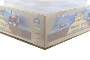 Feldherr foam for the complete 878 Vikings - Invasions of England + Vikings Age Kickstarter Pledge