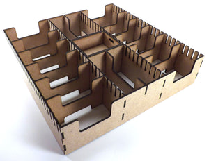 CABI Universeller Sorter für Sammelkartenspiele in Standard-Spielkartons 285 mm x 285 mm