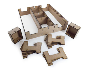 CABI Universeller Sorter für Sammelkartenspiele in Standard-Spielkartons 285 mm x 285 mm