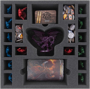 Espuma Feldherr para Espada y Hechicería: Arcane Portal - caja de juegos de mesa