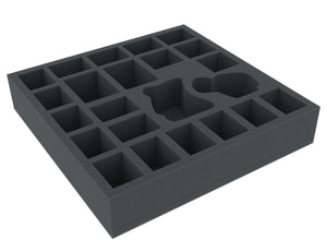 Feldherr Schaumstoff-Set für Sword and Sorcery: Darkness Falls - Brettspielbox