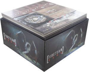 Zestaw półek z pianki Feldherr do pudełka do gier planszowych Fireteam Zero