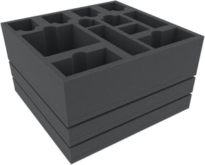 Feldherr Schaumstoff-Set für Gloomhaven - Brettspielbox