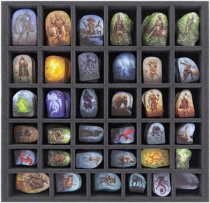 Feldherr Schaumstoff-Set für Gloomhaven - Brettspielbox