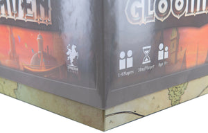 Feldherr Schaumstoff-Set für Gloomhaven Brettspielbox + Magnetbox für Miniaturen
