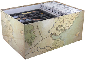 Feldherr Schaumstoff-Set für Gloomhaven mit MINI MINUS Tasche