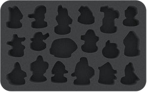 Feldherr Schaumstoff-Set für Gloomhaven mit MINI MINUS Tasche