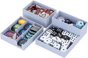 Zestaw tacka piankowa Feldherr + podstawki pod żetony do gry Warhammer Quest: Blackstone Fortress - pudełko do gry podstawowej