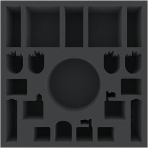 Feldherr Schaumstoff-Set für Mage Knight: Ultimate Edition - Brettspielbox