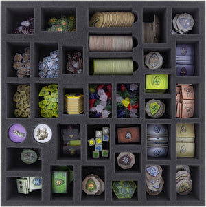 Feldherr Schaumstoff-Set für Mage Knight: Ultimate Edition - Brettspielbox