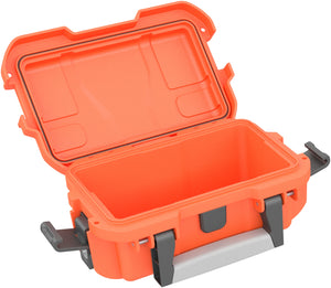 Schutzkoffer / Transportkoffer wasserdicht für 2,5 SSD / HDD Festplatten - 14 Fächer