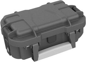 Schutzkoffer / Transportkoffer wasserdicht für 2,5 SSD / HDD Festplatten - 14 Fächer