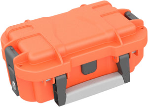 Schutzkoffer / Transportkoffer wasserdicht für 2,5 SSD / HDD Festplatten - 14 Fächer