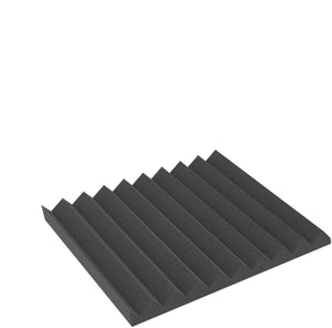 Plateau en mousse Feldherr de 500 mm x 500 mm x 45 mm personnalisable en zig-zag pour le modélisme ferroviaire Échelle TT