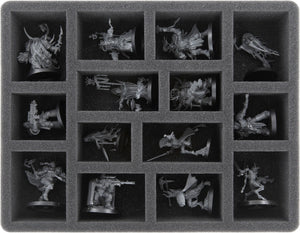 Jeu de mousse Feldherr pour coffret de figurines Citadel Skirmish - 28 Miniatures