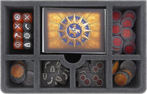 Jeu de mousse Feldherr pour coffret de figurines d'escarmouche Citadel - 22 Miniatures + matériel de jeu