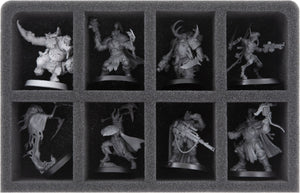 Jeu de mousse Feldherr pour coffret de figurines d'escarmouche Citadel - 22 Miniatures + matériel de jeu