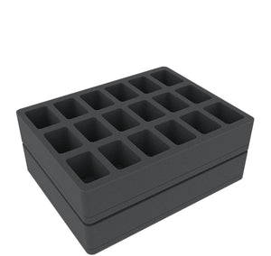 Jeu de mousse Feldherr pour coffret de figurines de combat Citadel - 72 Miniatures