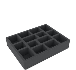 Jeu de mousse Feldherr pour coffret de figurines de combat Citadel - 30 Miniatures