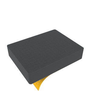 Zestaw pianek Feldherr do Citadel Battle Figure Case - 16 większych Miniatures + tacka Pick and Pluck dla czołgów/potworów