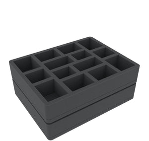 Juego de espuma Feldherr para el estuche de figuras de batalla Citadel - 56 Miniaturas