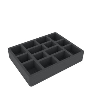 Juego de espuma Feldherr para el estuche de figuras de batalla Citadel - 56 Miniaturas