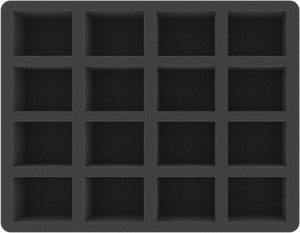 CRMEMF050BO Feldherr GWB-Size foam tray with 16 compartments