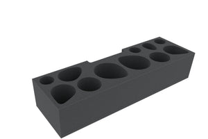 Zestaw pianek Feldherr do gry Claustrophobia 1643 - pudełko do gry planszowej