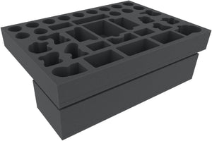 Zestaw pianek Feldherr do gry Claustrophobia 1643 - pudełko do gry planszowej