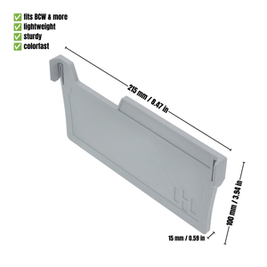 Feldherr Comic Divider XS