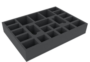 Zestaw pianek Feldherr do Conan: Zdobywca - Rozszerzenie trybu przygodowego - pudełko do gry planszowej