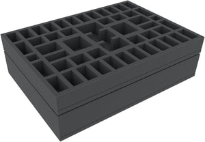 Zestaw pianek Feldherr do Conan: Zdobywca - Rozszerzenie trybu przygodowego - pudełko do gry planszowej