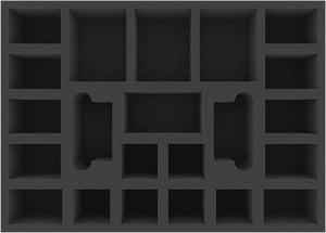 Zestaw pianek Feldherr do Conan: Zdobywca - Rozszerzenie trybu przygodowego - pudełko do gry planszowej